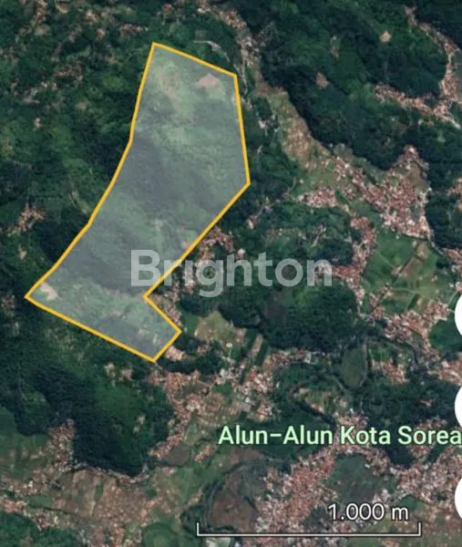 image TANAH 50 HA DI SOREANG, COCOK UNTUK INVESTASI YANG MENJANJIKAN \NVIEW KOTA BANDUNG YANG MEMANJAKAN MATA PADA PAGI HARI  (3)