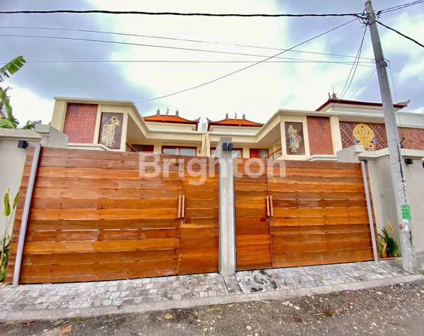 image VILLA NYAMAN DI SANUR DI SEWAKAN TAHUNAN LENGKAP DENGAN FURNITURE (8)