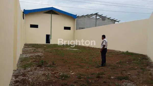 image SUPER SALE! GUDANG DI KAWASAN INDUSTRI MILLENIUM CIKUPA, TANGERANG JUAL CEPAT (3)