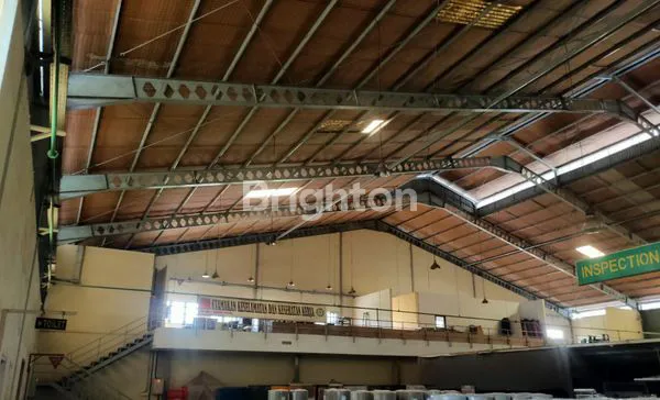 image SUPER SALE! GUDANG DI KAWASAN INDUSTRI MILLENIUM CIKUPA, TANGERANG JUAL CEPAT (5)