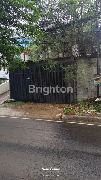 image RUMAH HITUNG TANAH PINGGIR JALAN RAYA DEKAT TOLL SUKMAJAYA DEPOK (1)