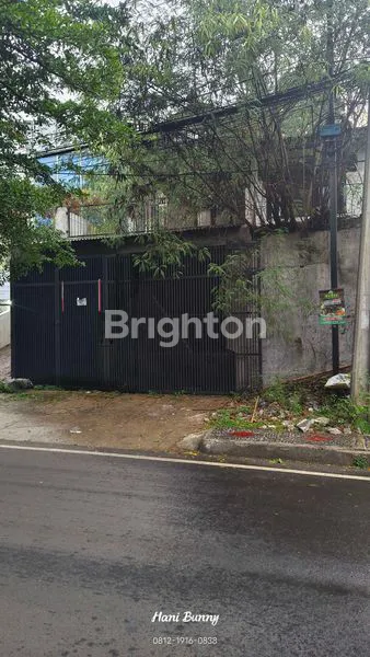 image RUMAH HITUNG TANAH PINGGIR JALAN RAYA DEKAT TOLL SUKMAJAYA DEPOK (3)