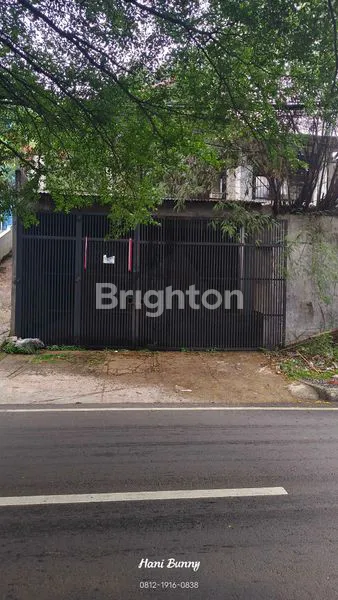image RUMAH HITUNG TANAH PINGGIR JALAN RAYA DEKAT TOLL SUKMAJAYA DEPOK (2)