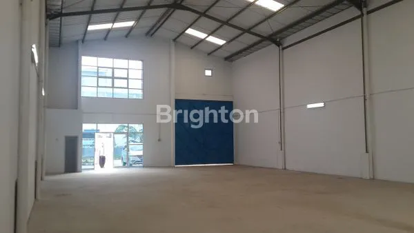 GUDANG KAWASAN INDUSTRI MILLENIUM, CIKUPA, TANGERANG