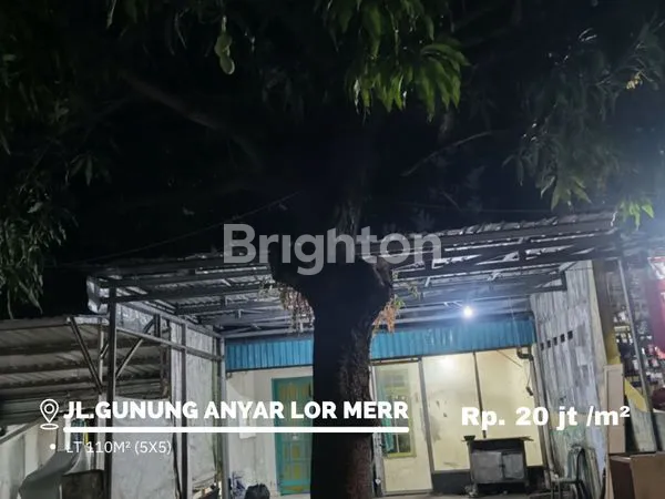 image RUMAH HITUNG TANAH LOKASI RAYA GUNUNG ANYAR MERR (1)