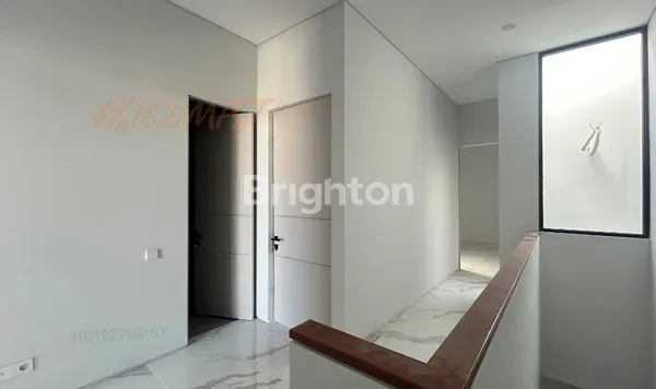 image BRAND NEW MULYOSARI PRIMA MINIMALIS MODERN 2 LANTAI (7)