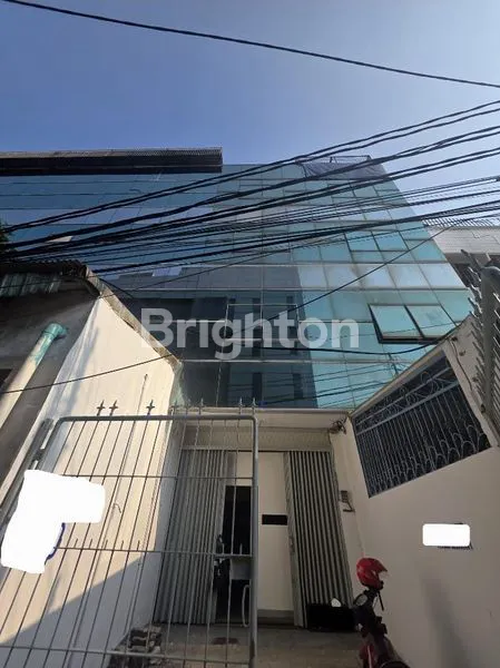 DISEWAKAN RUKO 4.5LT PETOJO JAKARTA PUSAT