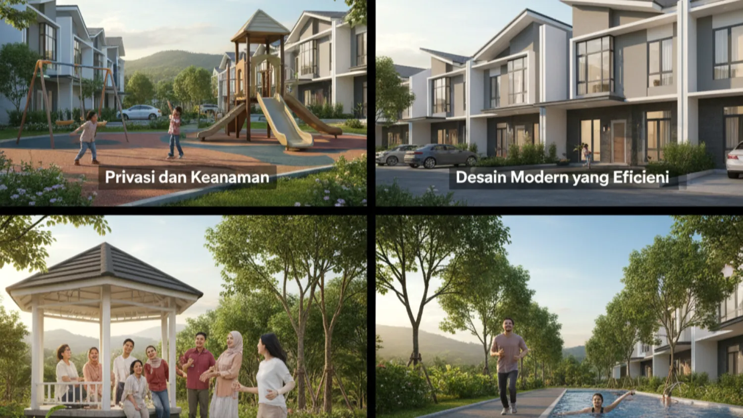 terrace house cluster bandung investasi ideal 3 keunggulan tinggal