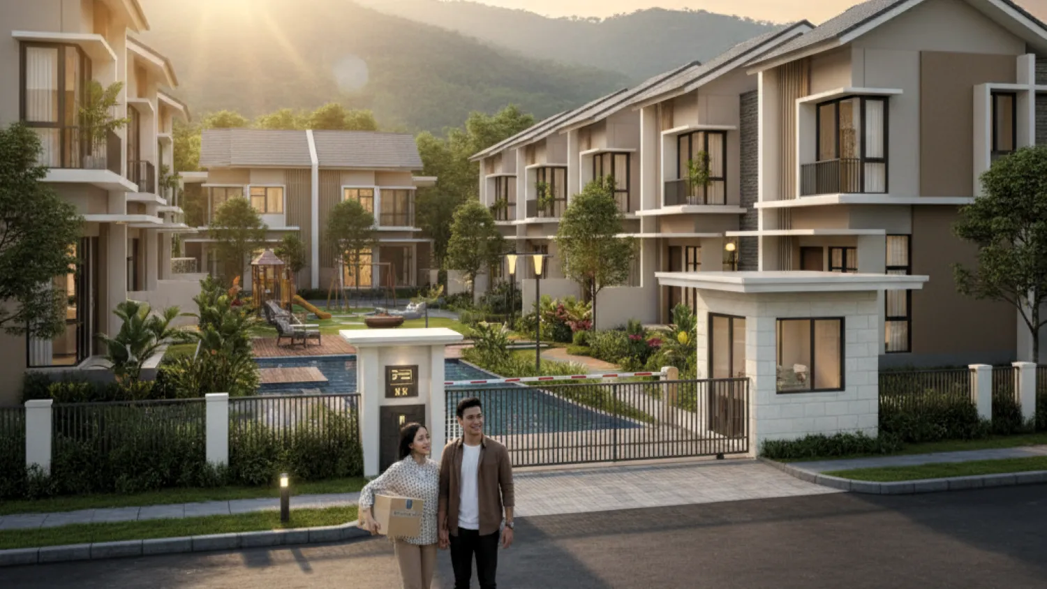 terrace house cluster bandung investasi ideal 5 instrumen investasi properti
