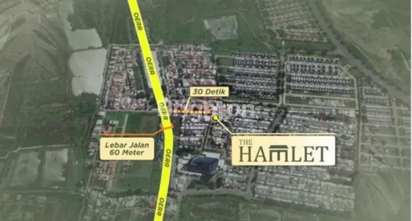 image THE HAMLET RUMAH IMPIAN DI LOKASI STRATEGIS SURABAYA, SUKOLILO (7)