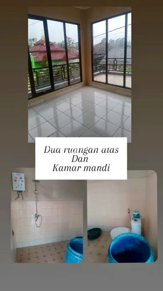 image DIJUAL MURAH & CEPAT – RUMAH SEJUK 2 LANTAI DI PANGALENGAN, BANDUNG (NEGO SAMPAI DEAL) (6)