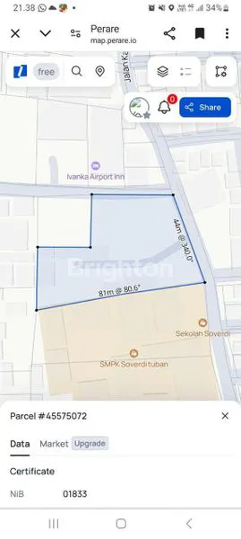 image TANAH HOOK PREMIUM TUBAN 28,2 ARE (3)