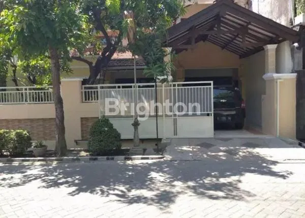 image RUMAH TENGGILIS CANTIK MINIMALIS, ROW JALAN LEBAR, AKSES JALAN KE KENDANGSARI, MERR (1)