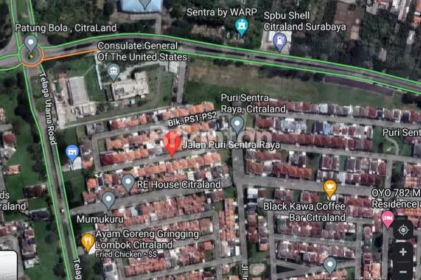 image RUMAH MINIMALIS MODERN CITRALAND PURI SENTRA RAYA EXT !! (2)