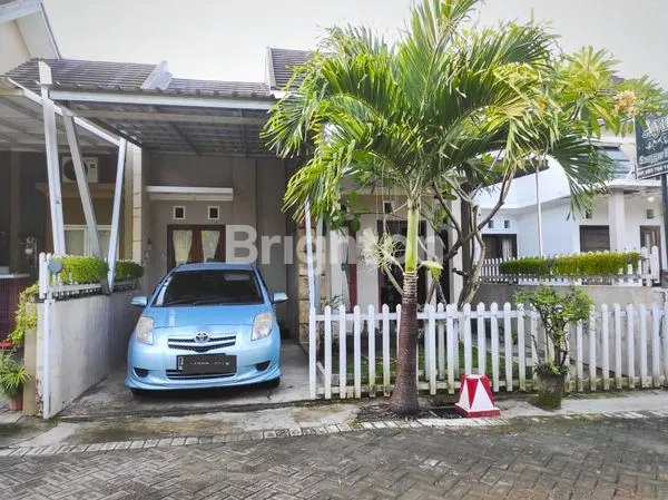 RUMAH SIAP HUNI SHM, STRATEGIS DI SRENGAT