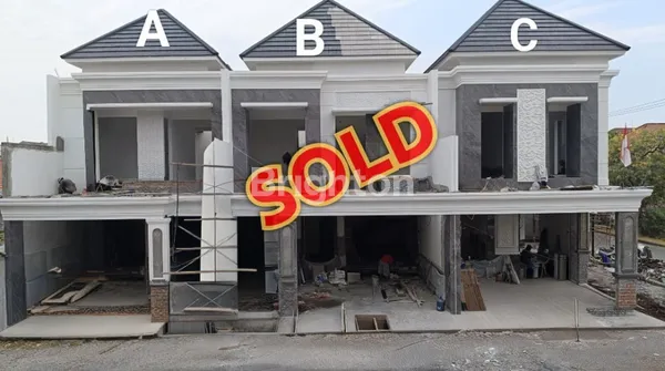 image RUMAH BARU BERKUALITAS HARGA 2M-AN DESAIN AMERICAN CLASSIC ARAYA GALAXY BUMI PERMAI  (3)