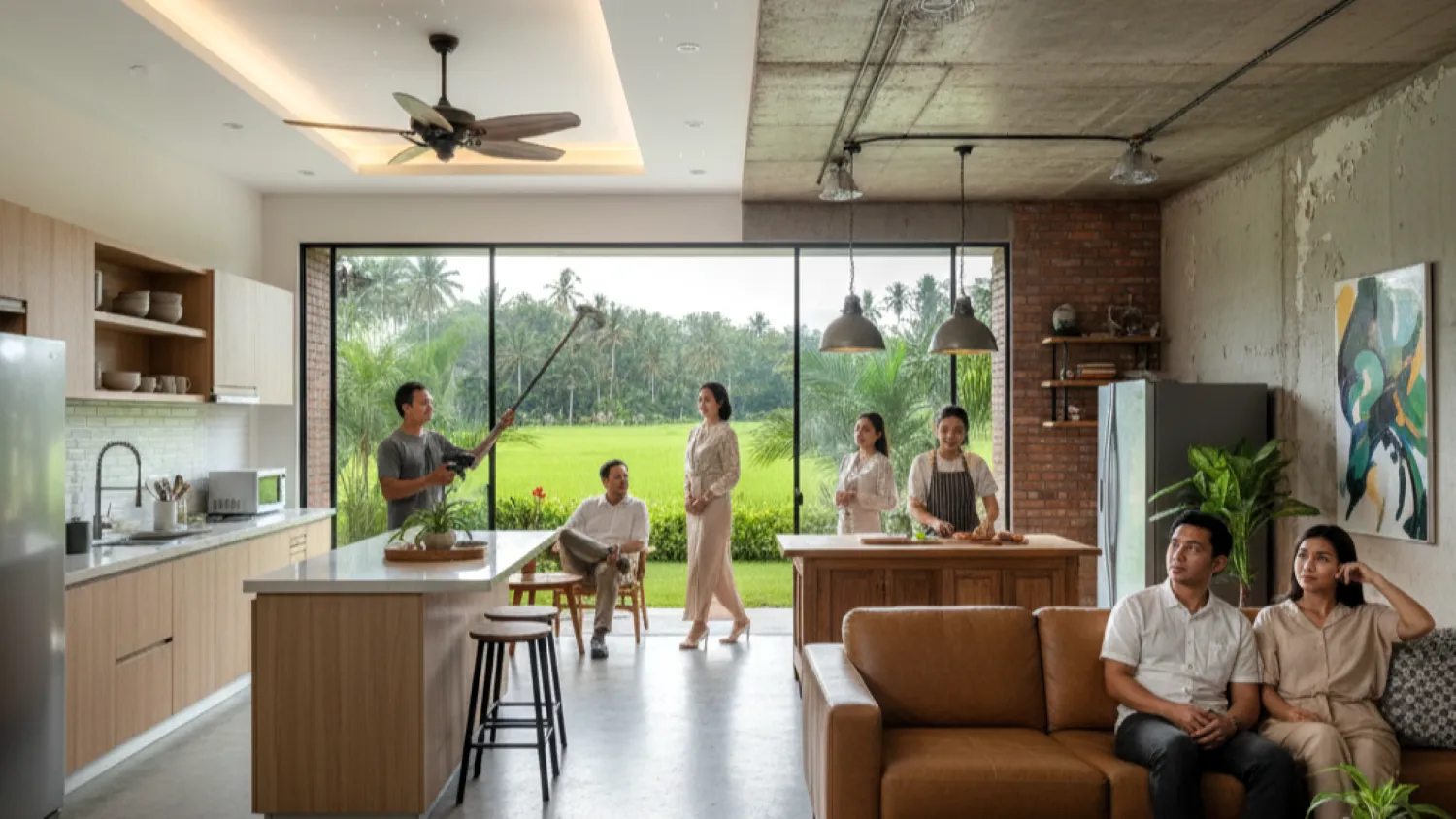 jenis jenis plafon rumah panduan desain 9 perawatan durabilitas