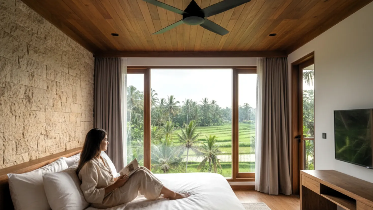 jenis jenis plafon rumah panduan desain 14 plafon kayu