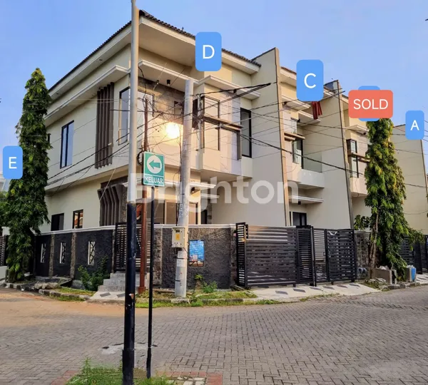 image RUMAH BARU MINIMALIS MULYOSARI SURABAYA TIMUR, ROW JALAN LEBAR, DEKAT PAKUWON CITY MALL (1)