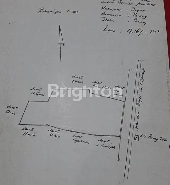 image DIJUAL TANAH JALAN RAYA PARUNG DEPOK  (1)