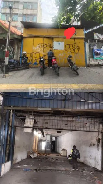 image *DIJUAL (AJB) TANAH DAN BANGUNAN (GUDANG) JAKARTA PUSAT (1)