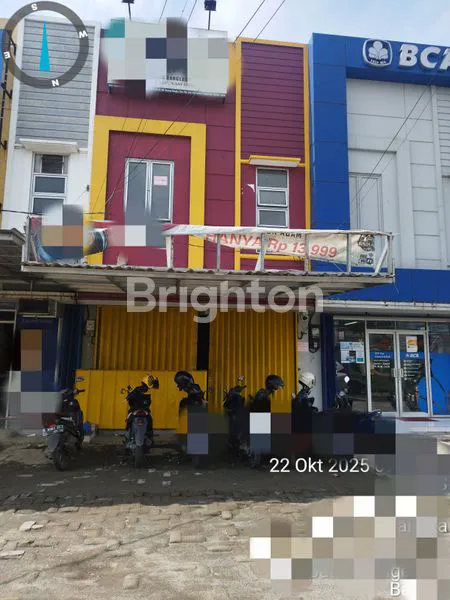 RUKO 2 LANTAI SANGAT STRATEGIS DI DASANA INDAH - SIAP PAKAI & BEBAS BANJIR