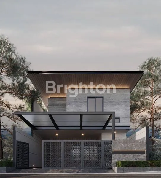 image RUMAH NEW MINIMALIS DHARMAHUSADA 2 LANTAI DEKAT GALAXY MALL (1)