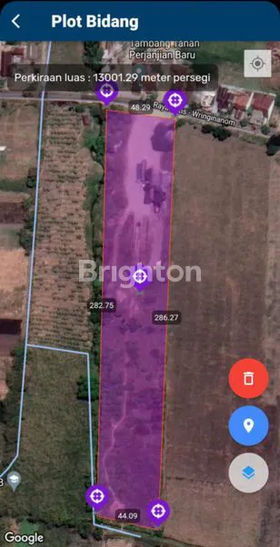 image TANAH JETIS MOJOKERTO JAWA TIMUR DEKAT PINTU TOL (2)