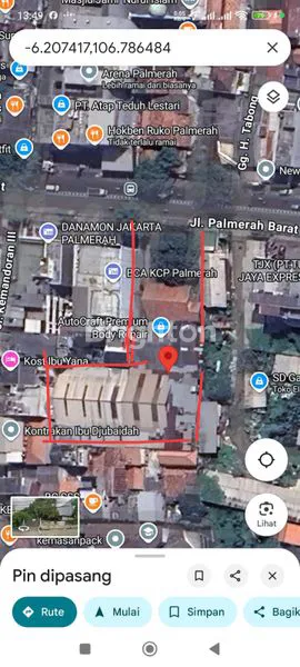 image RUMAH STRATEGIS PALMERAH LT 2100M² SHM (4)