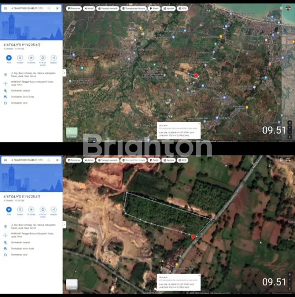 image TANAH INDUSTRI TAMBANG PASIR, LT 18.200M² KAWASAN RAYA BULU - JATIROGO  (3)