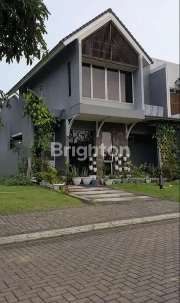 image RUMAH CANTIK FULL FURNISH SIAP HUNI DI BSD CITY TANGERANG (2)