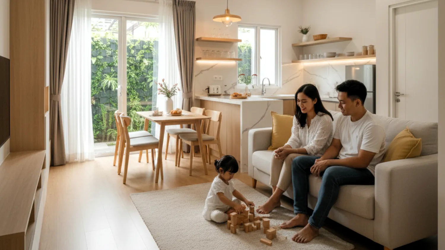 strategi interior rumah type 36 maksimalkan nilai3 lebih sekedar estetika