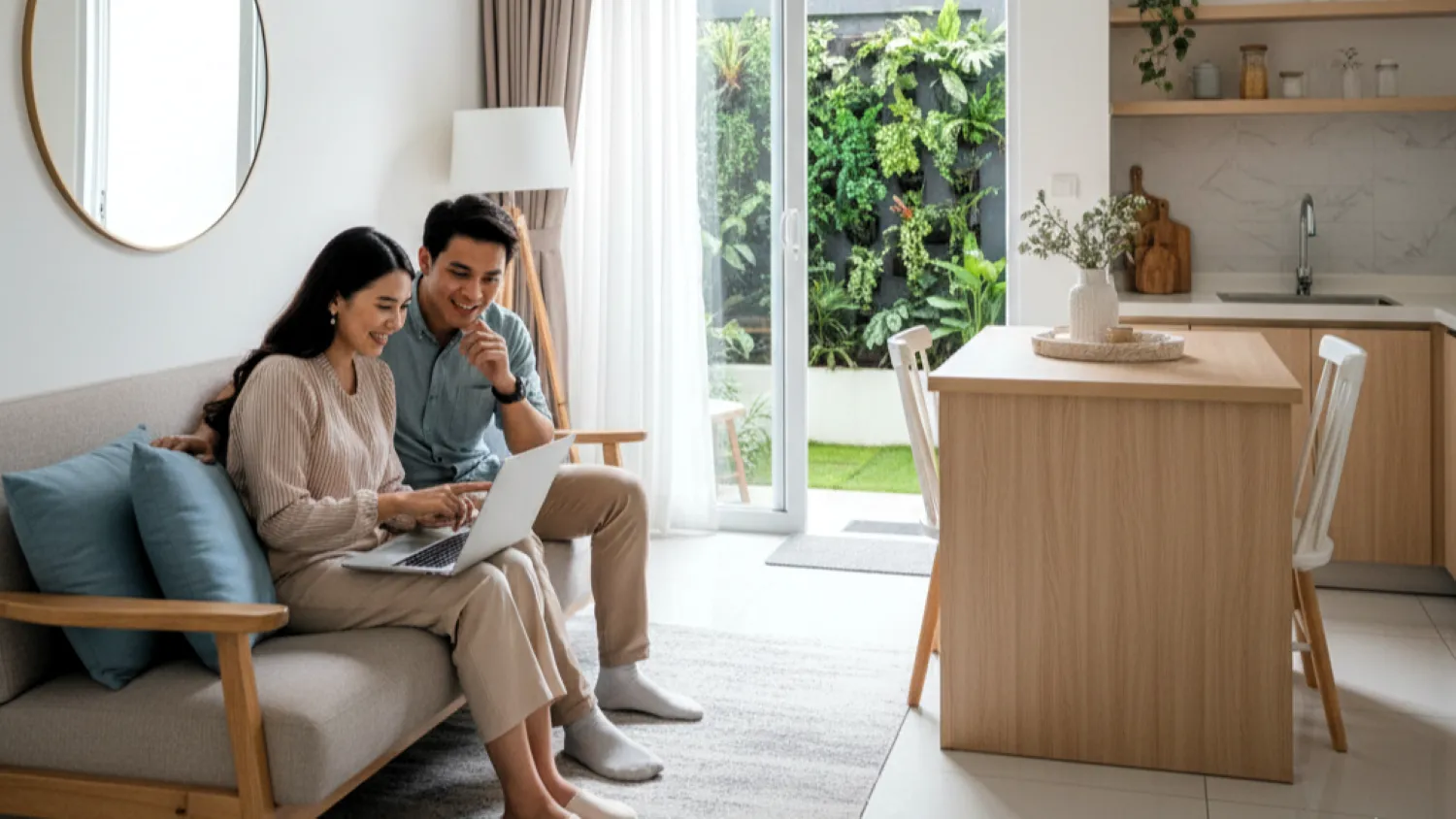 strategi interior rumah type 36 maksimalkan nilai 2 begitu krusial