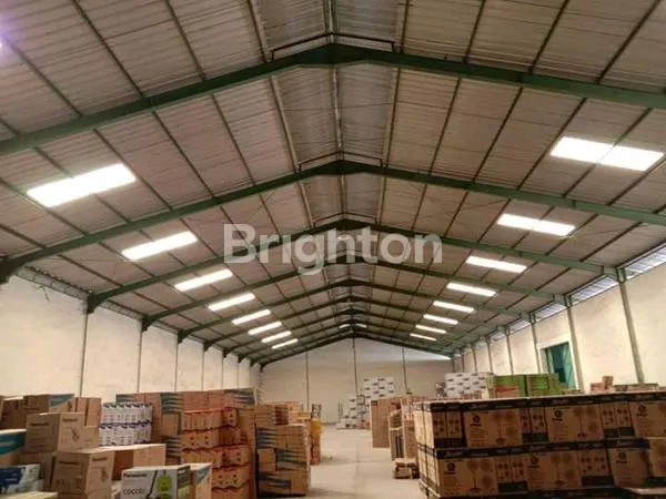 GUDANG DI SENTRA KOSAMBI, PIK - TANGERANG