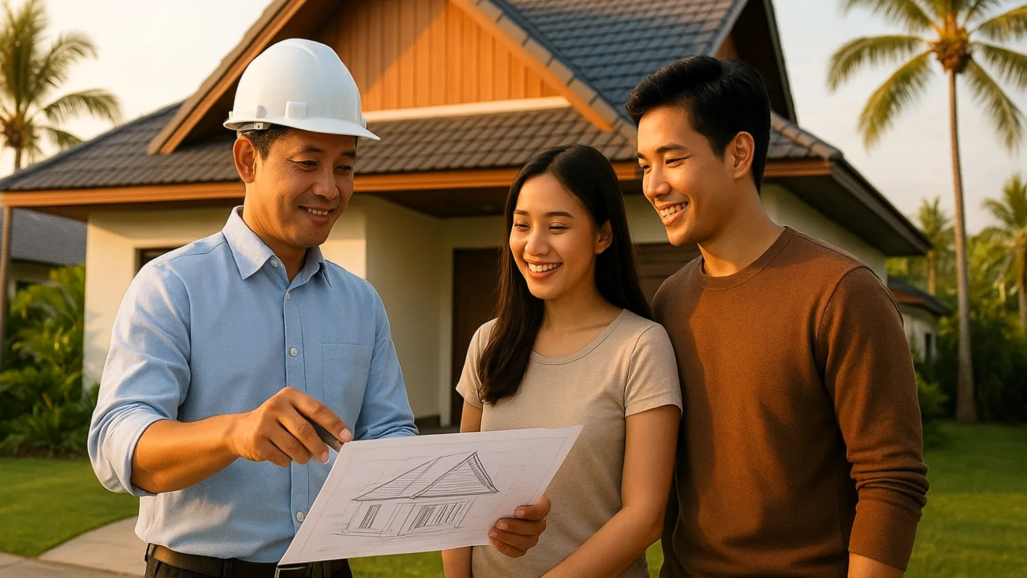 bentuk atap rumah yang bagus 2