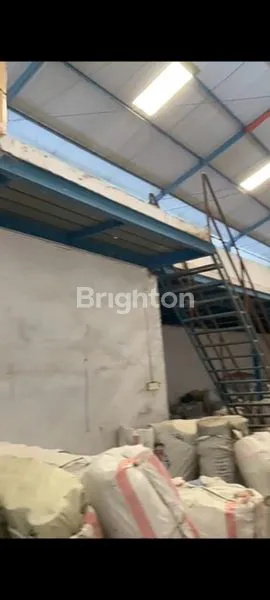 GUDANG LUAS 888M², LOKASI TOL LAMA MAKASSAR