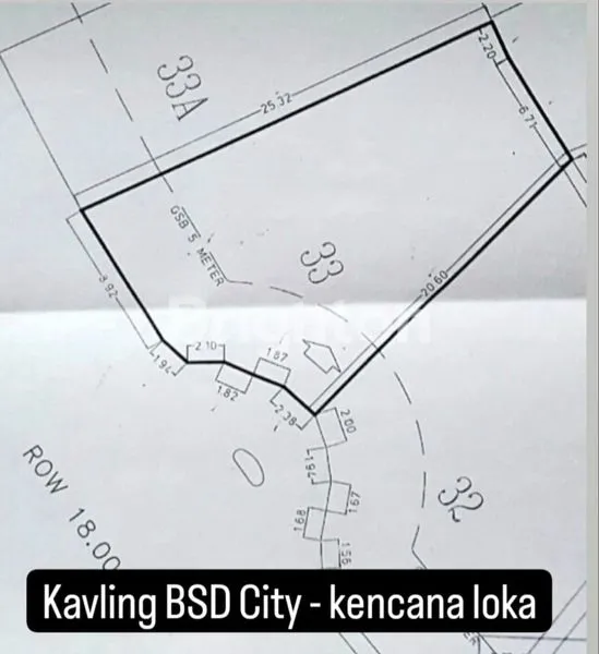 image DIJUAL TANAH NGANTONG DI KENCANA LOKA -BSD CITY TANGERANG (3)