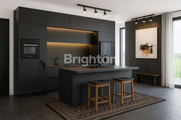 image INDENT VILLA FURNISHED IN THE MIDDLE OF RICE FIELDS AT SEMINYAK (2)