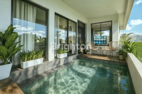 image INDENT VILLA FURNISHED IN THE MIDDLE OF RICE FIELDS AT SEMINYAK (7)