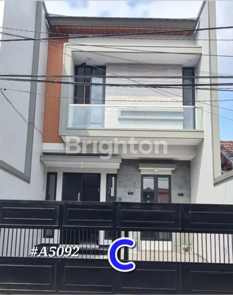 image [A5092] NGINDEN INTAN RUMAH BARU 2 LANTAI DEKAT UBAYA, NGAGEL, MANYAR, KLAMPIS (1)