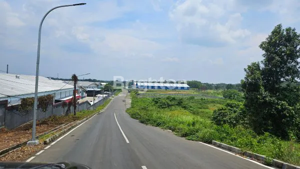 KAVLING DI KAWASAN INDUSTRI TIGARAKSA