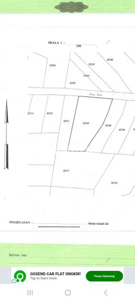image TANAH STRATEGIS KOTA BATU MALANG DESA SUMBEREJO PINGGIR JALAN UTAMA (5)