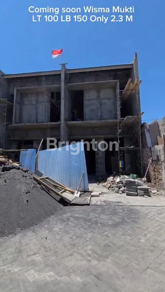 image RUMAH MINIMALIS 2 LANTAI LT 100 DI WISMA MUKTI (2)