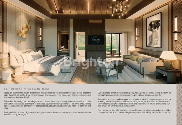 image VILLA 1 KT DI SEMINYAK, DEKAT PANTAI (2)
