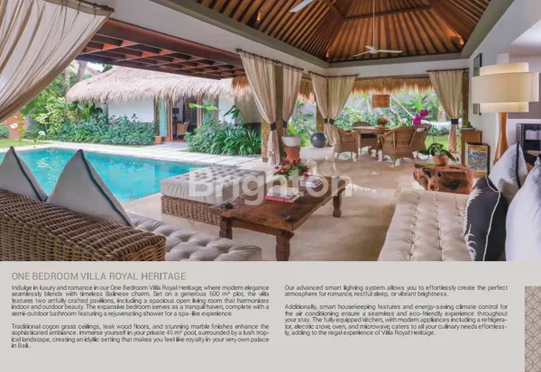 image VILLA 1 KT DI SEMINYAK, DEKAT PANTAI (1)