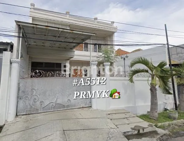 image [A5512] MANYAR RUMAH 2 LANTAI SURABAYA TIMUR DEKAT NGAGEL NGINDEN KLAMPIS (1)