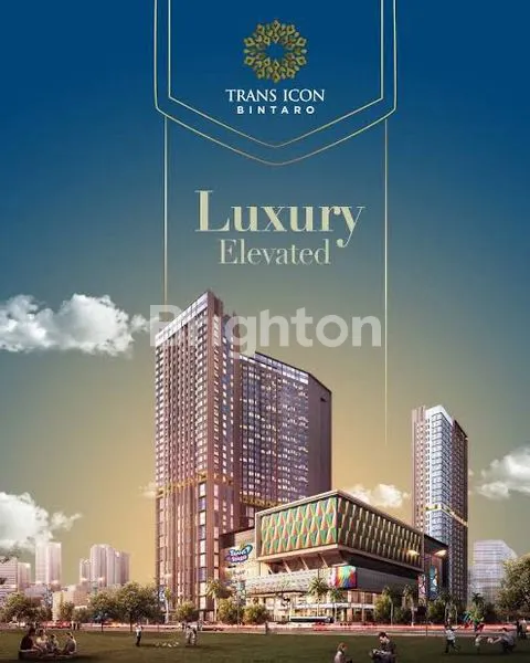 DIJUAL UNIT STUDIO STRATEGIS DI TRANSPARK BINTARO