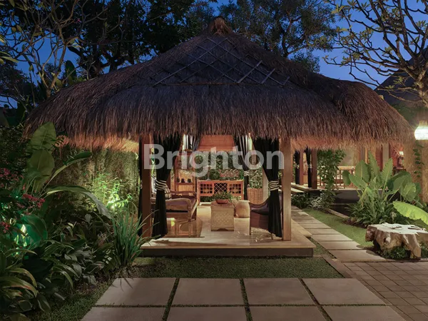 image VILLA 1BR LUXE SEMINYAK | LT 256M² TEAK WOOD & MARMER | PRIVATE RETREAT (8)