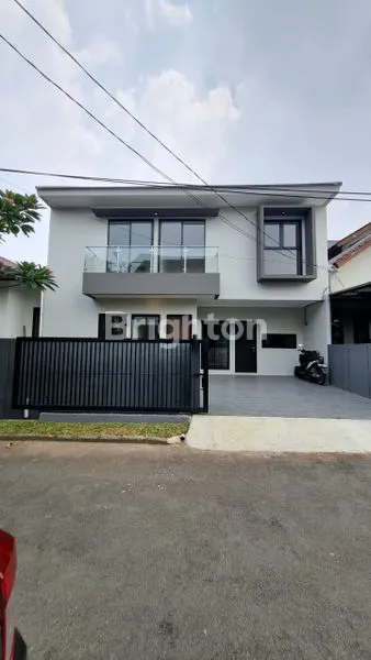 RUMAH BRAND NEW ,MINIMALIS DI SEKTOR 9  BINTARO
