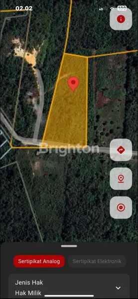 image TANAH LUAS 11.170M² DI AKSES TPK KARIANGAU (1)